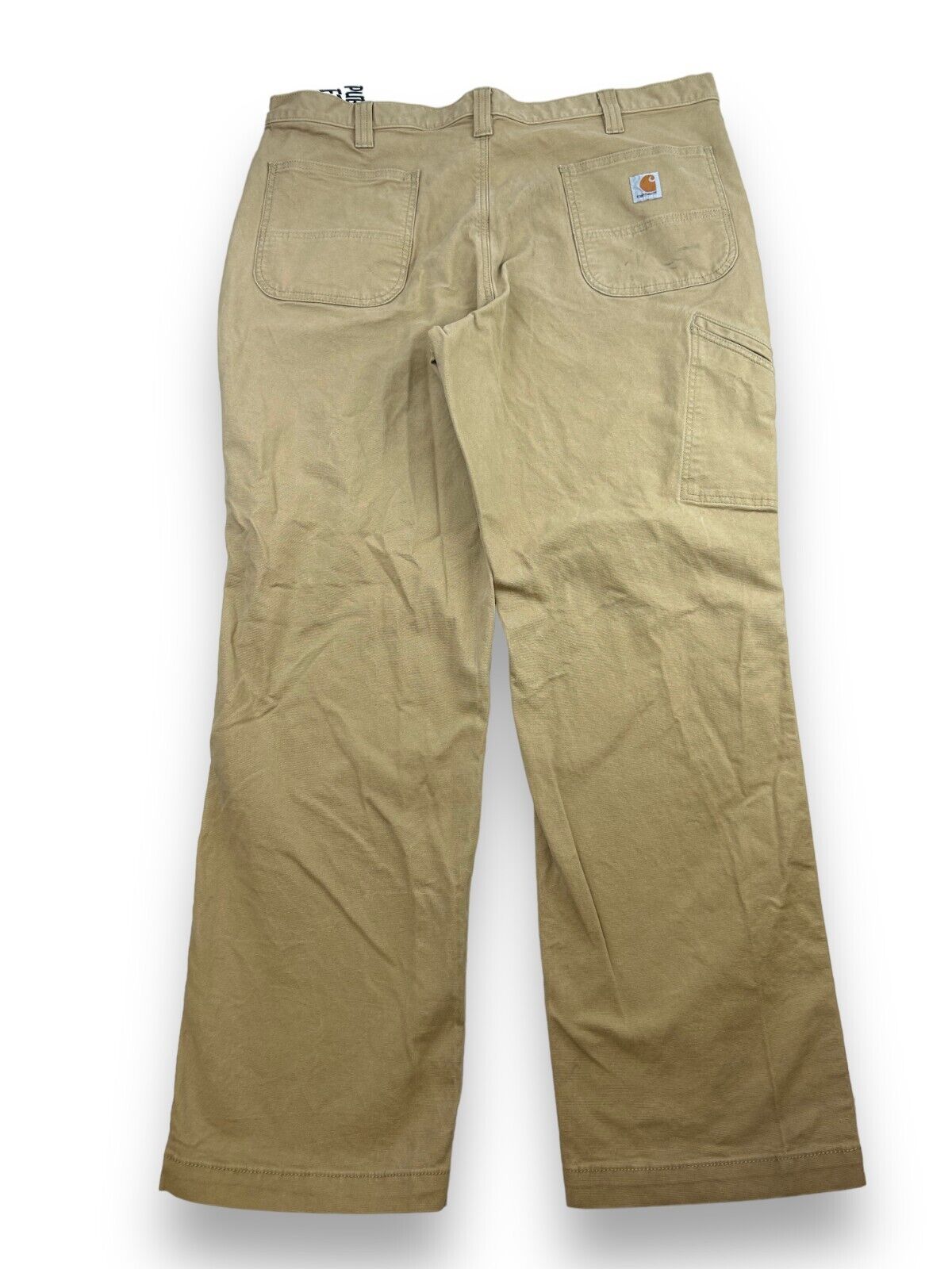 Carhartt Relaxed Fit Work Wear Carpenter Pants Size 39W 102291 Beige