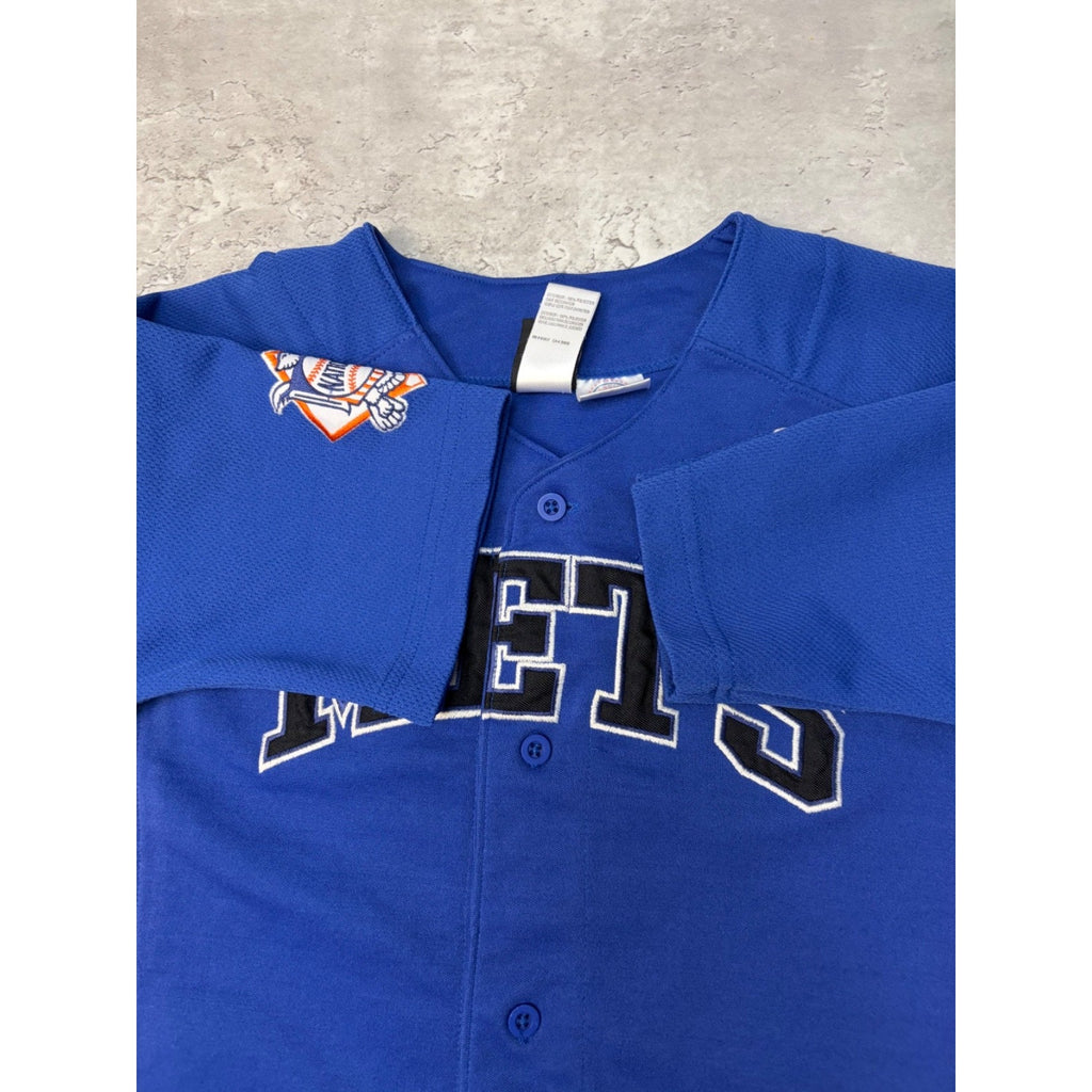 Carlos Beltran #15 New York Mets MLB Stitched Nike Jersey Size Large YOUTH