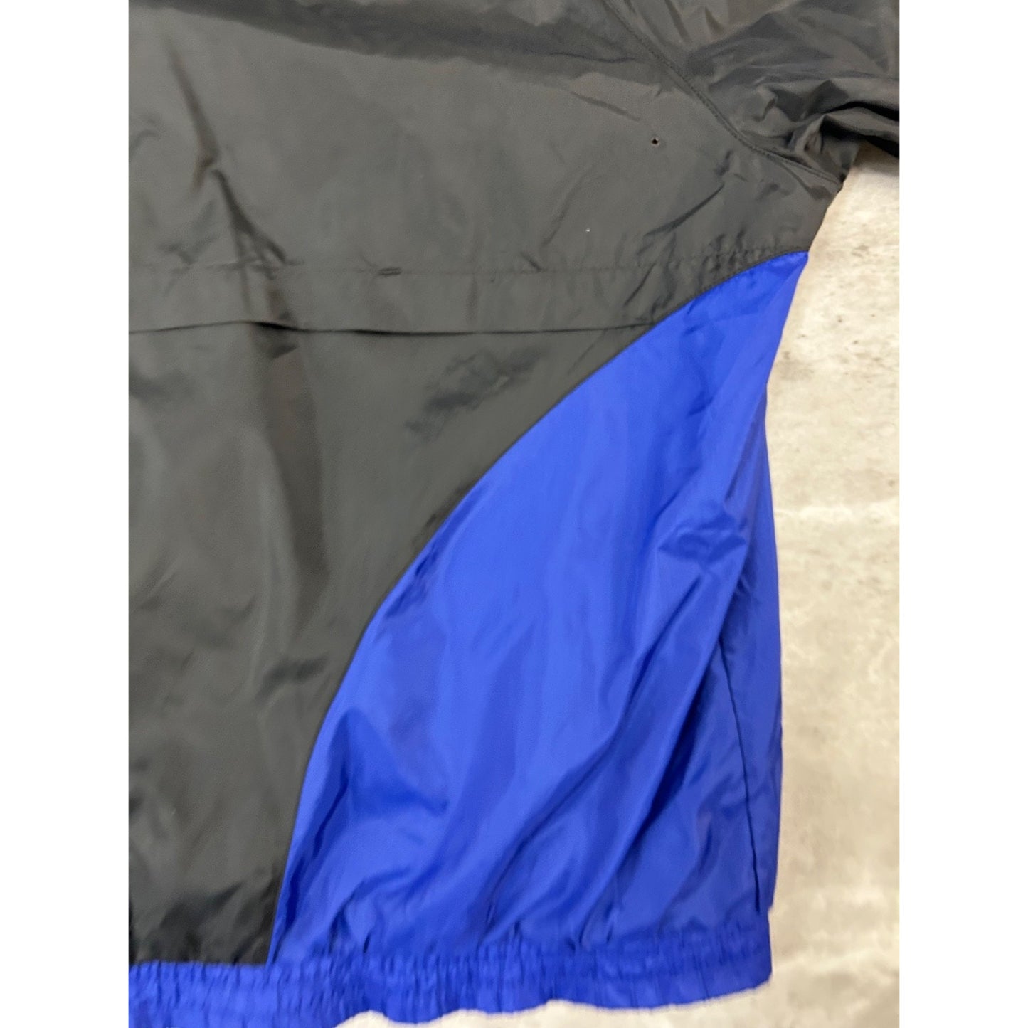 Vintage 90s Adidas Embroidered Trefoil Windbreaker Jacket Size Large