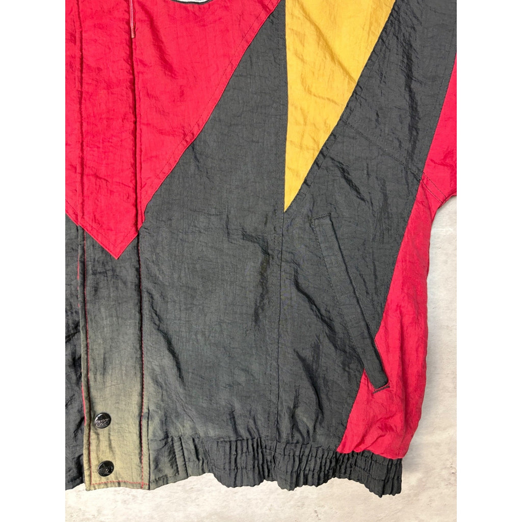 Vintage 90s San Francisco 49ers NFL Insulated Reebok Football Jacket Size Medium
