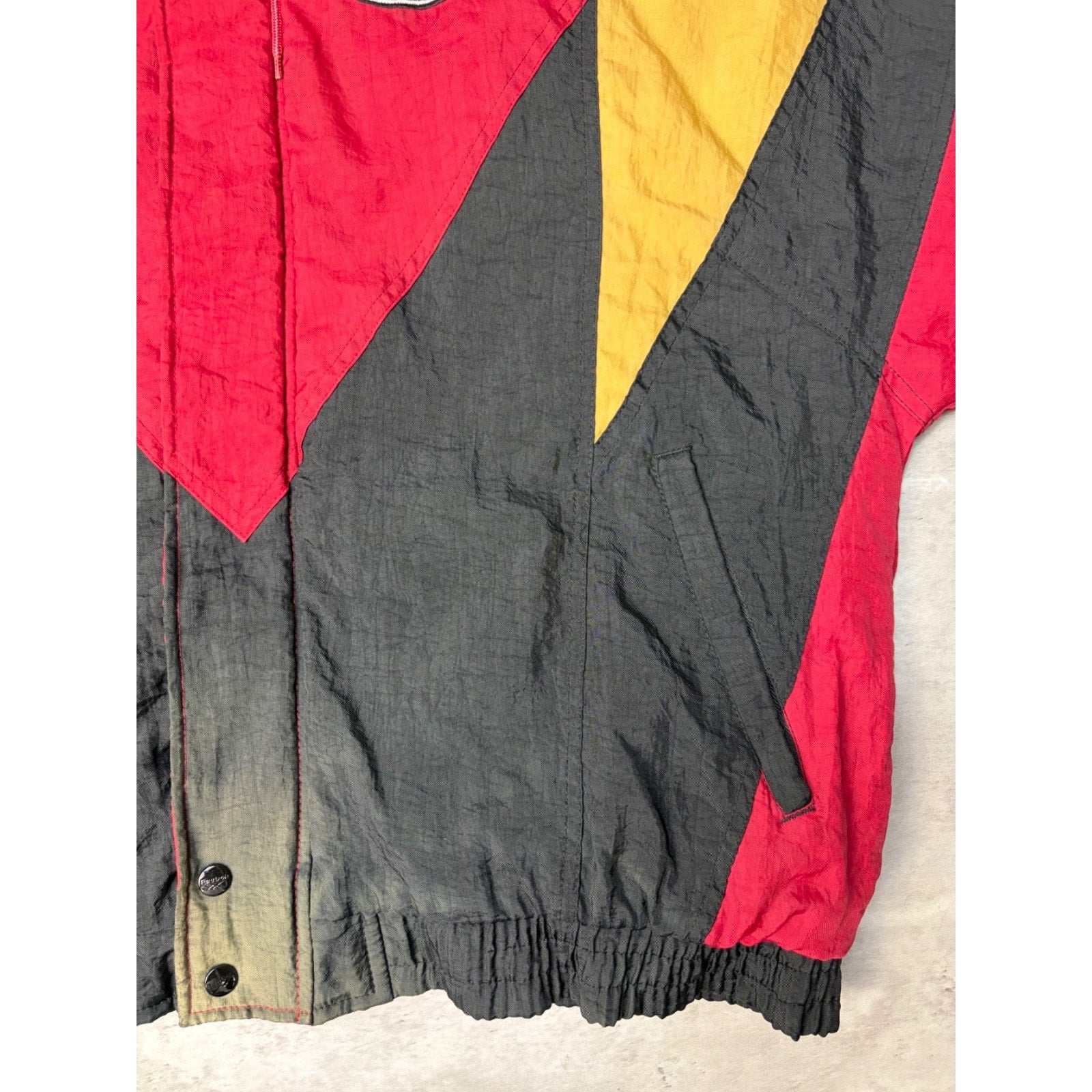 Vintage 90s San Francisco 49ers NFL Insulated Reebok Football Jacket Size Medium