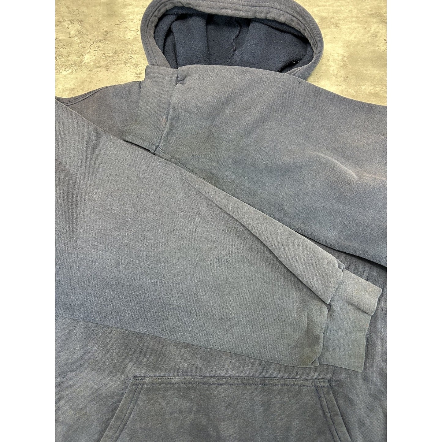 Vintage 2000s Nike Middle Spellout Pullover Hooded Sweatshirt Size 2XL