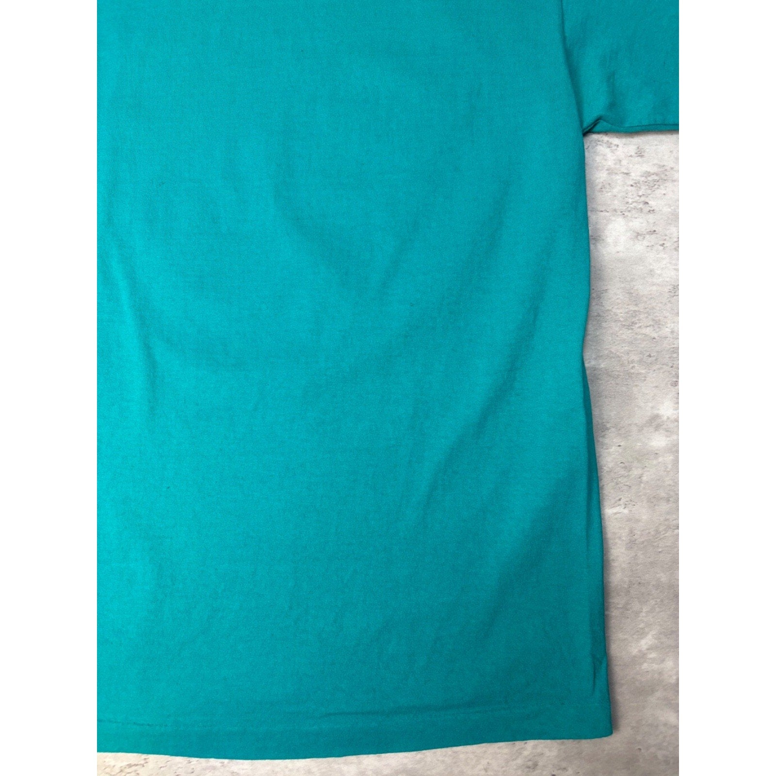 Vintage 90s Miami Dolphins NFL Spellout Graphic Football T-Shirt Size Large