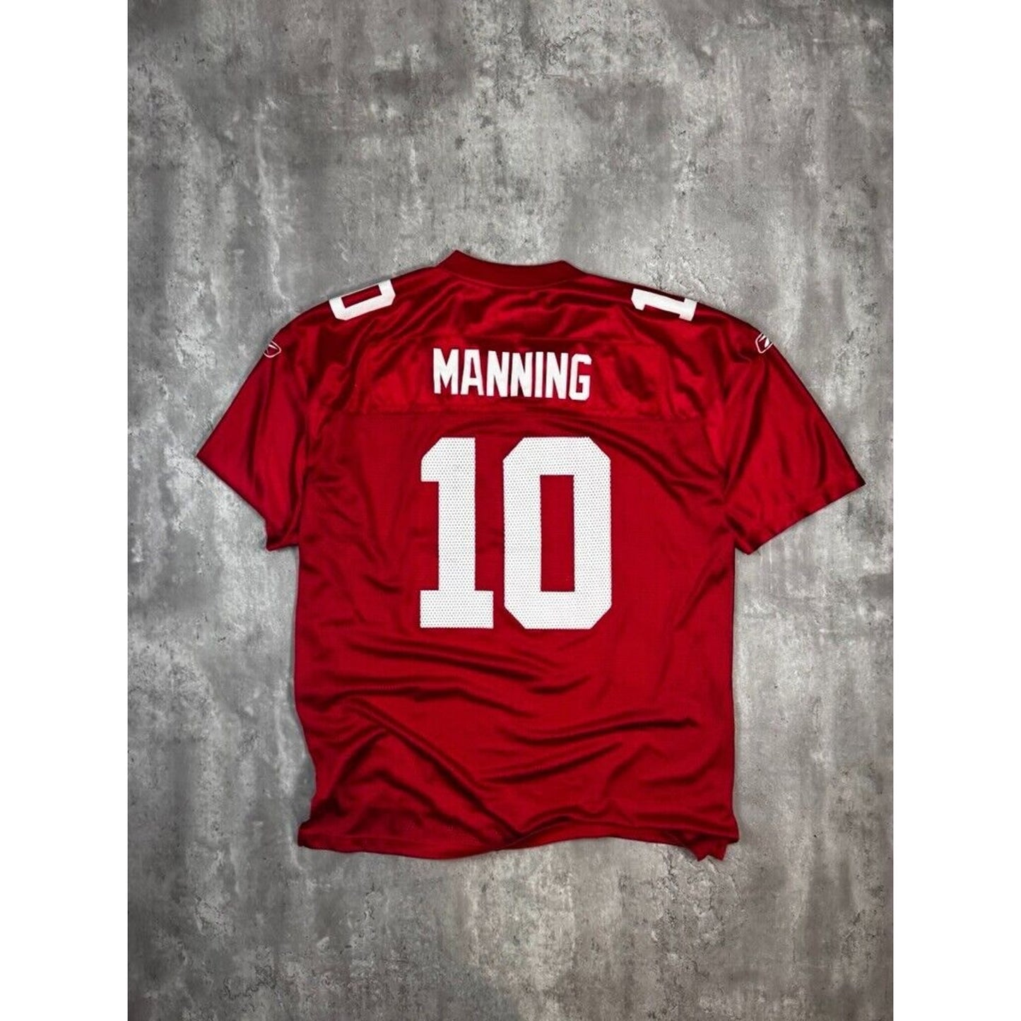 Eli Manning #10 New York Giants NFL Reebok Equipment Jersey Size XL