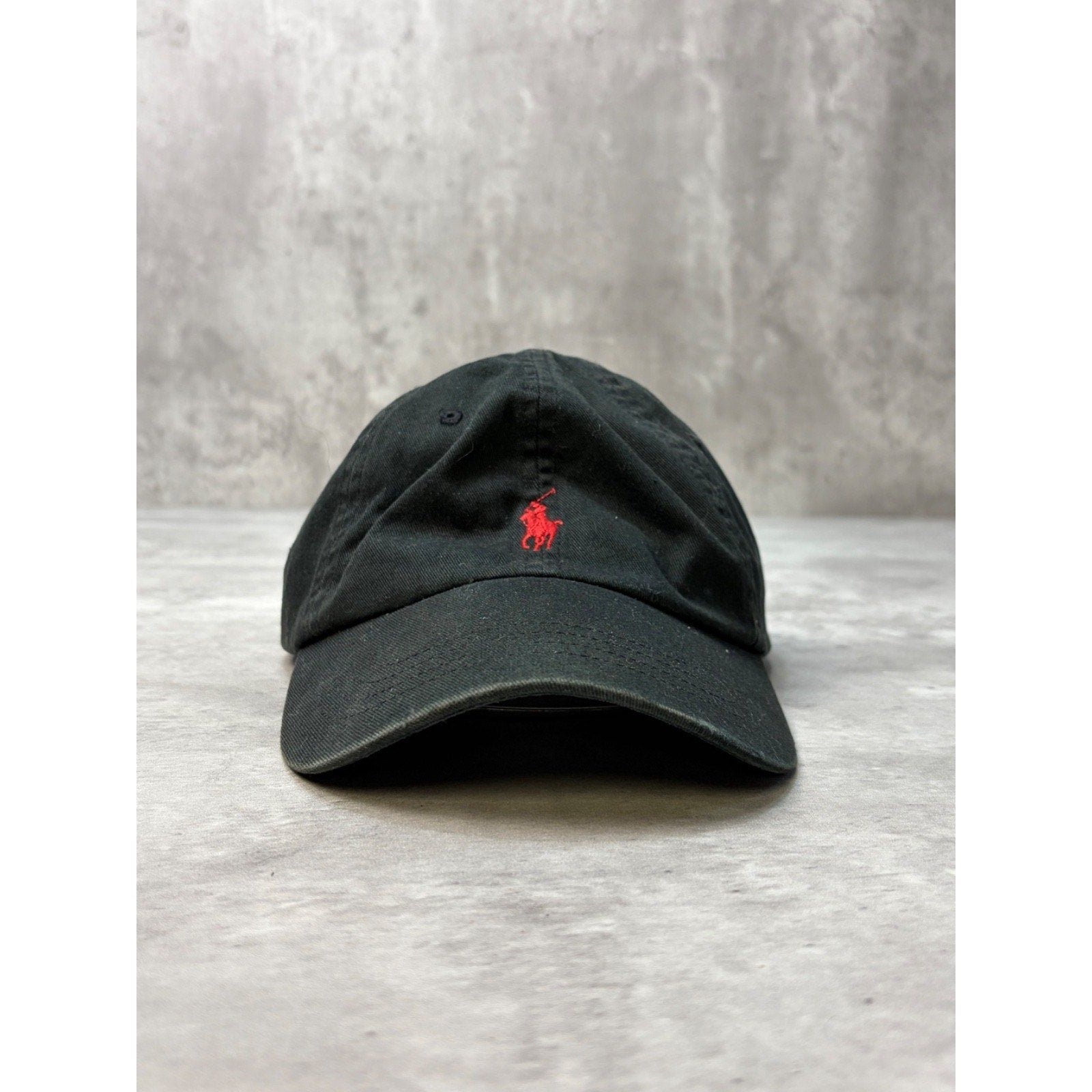 Vintage Polo Ralph Lauren Embroidered Pony Strapback Hat OSFA