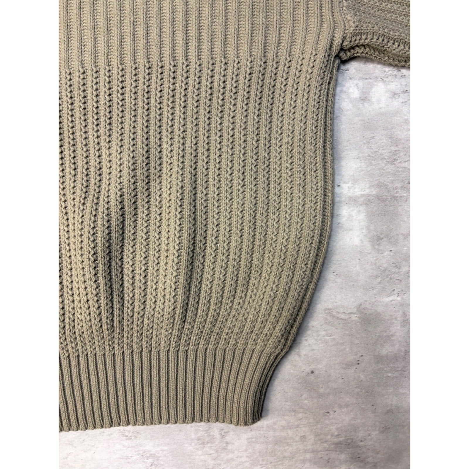 Vintage High Sierra Ribbed Pullover Knit Sweater Size Medium