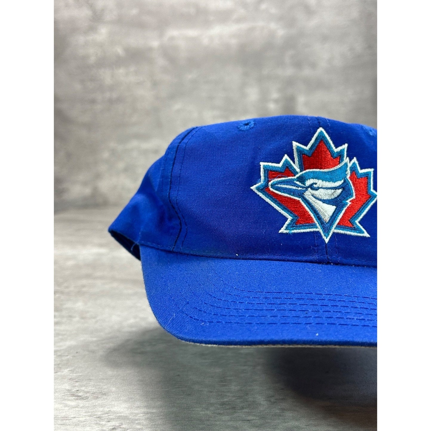 Vintage Toronto Blue Jays MLB Embroidered Logo Snapback Hat OSFA YOUTH