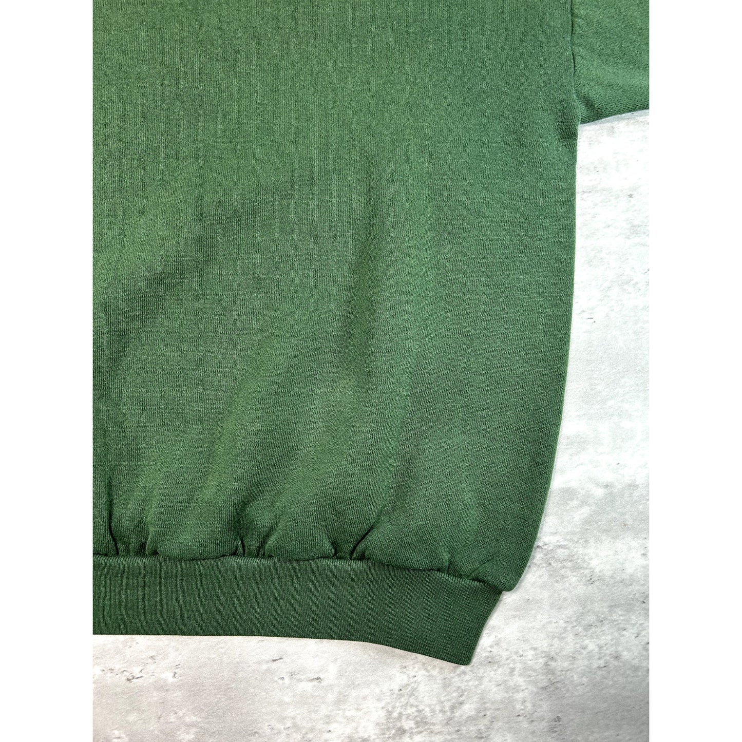 Vintage 90s Green Bay Packers NFL Graphic Spellout Logo Sweatshirt Size XL Green