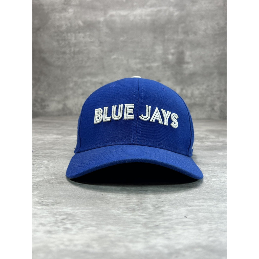 Toronto Blue Jays MLB Embroidered Spellout Baseball Snapback Hat OSFA