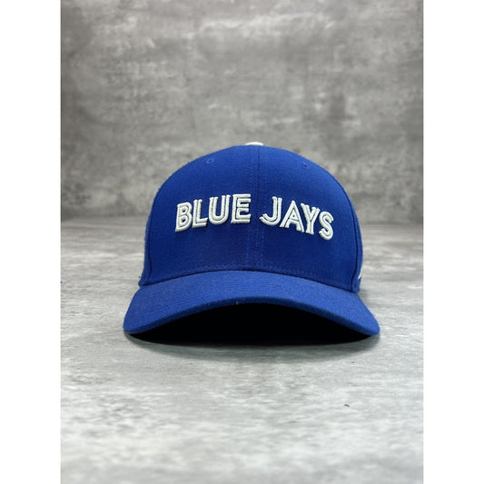 Toronto Blue Jays MLB Embroidered Spellout Baseball Snapback Hat OSFA