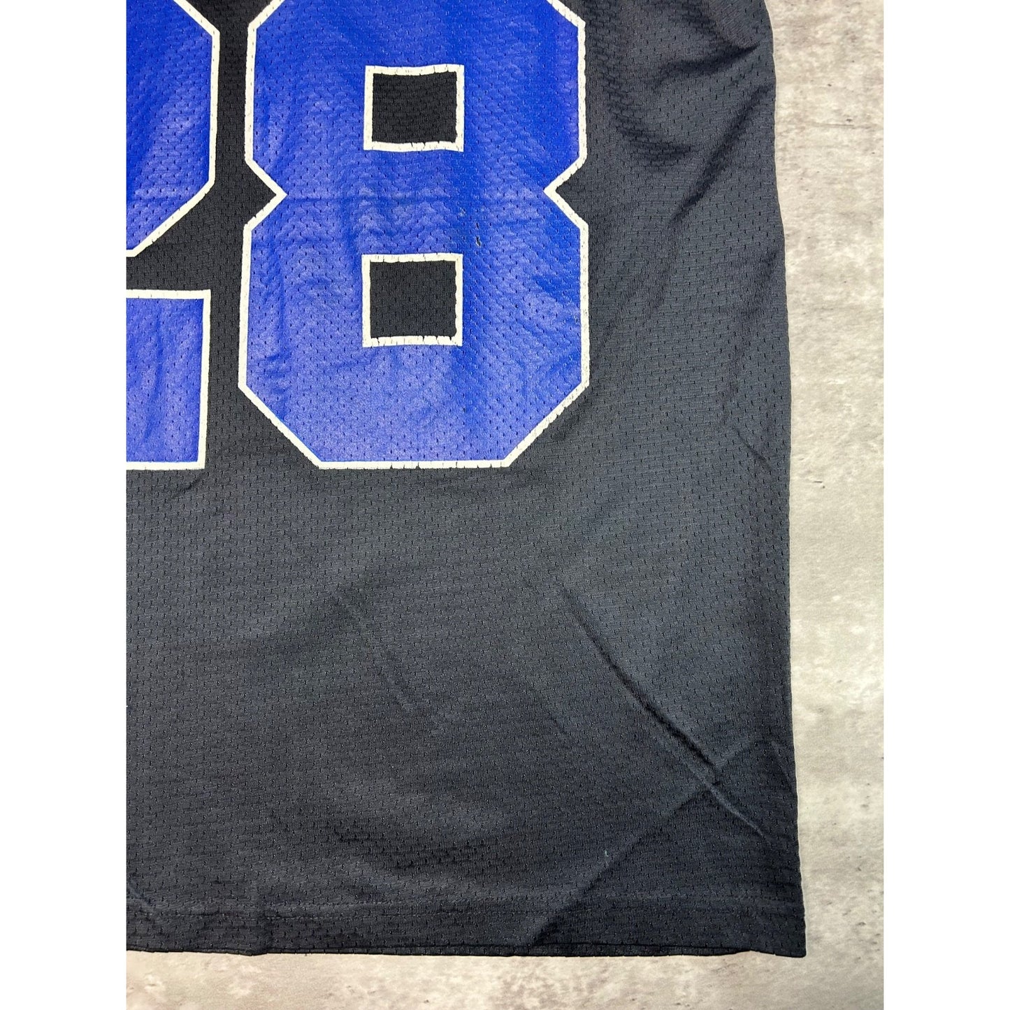 Vintage 90s Marshall Faulk #28 Dallas Cowboys NFL Starter Football Jersey Medium