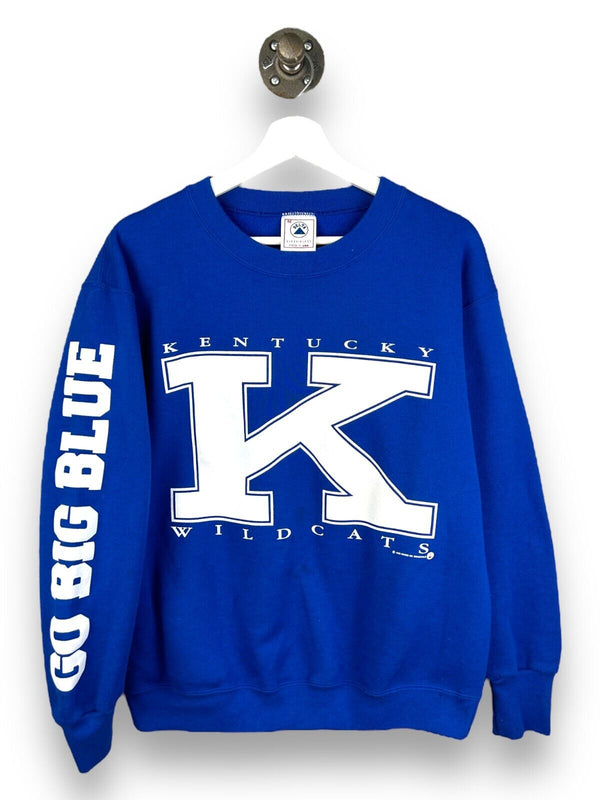 Vintage 1996 Kentucky Wildcats NCAA Collegiate Graphic Sweatshirt Sz Medium 90s