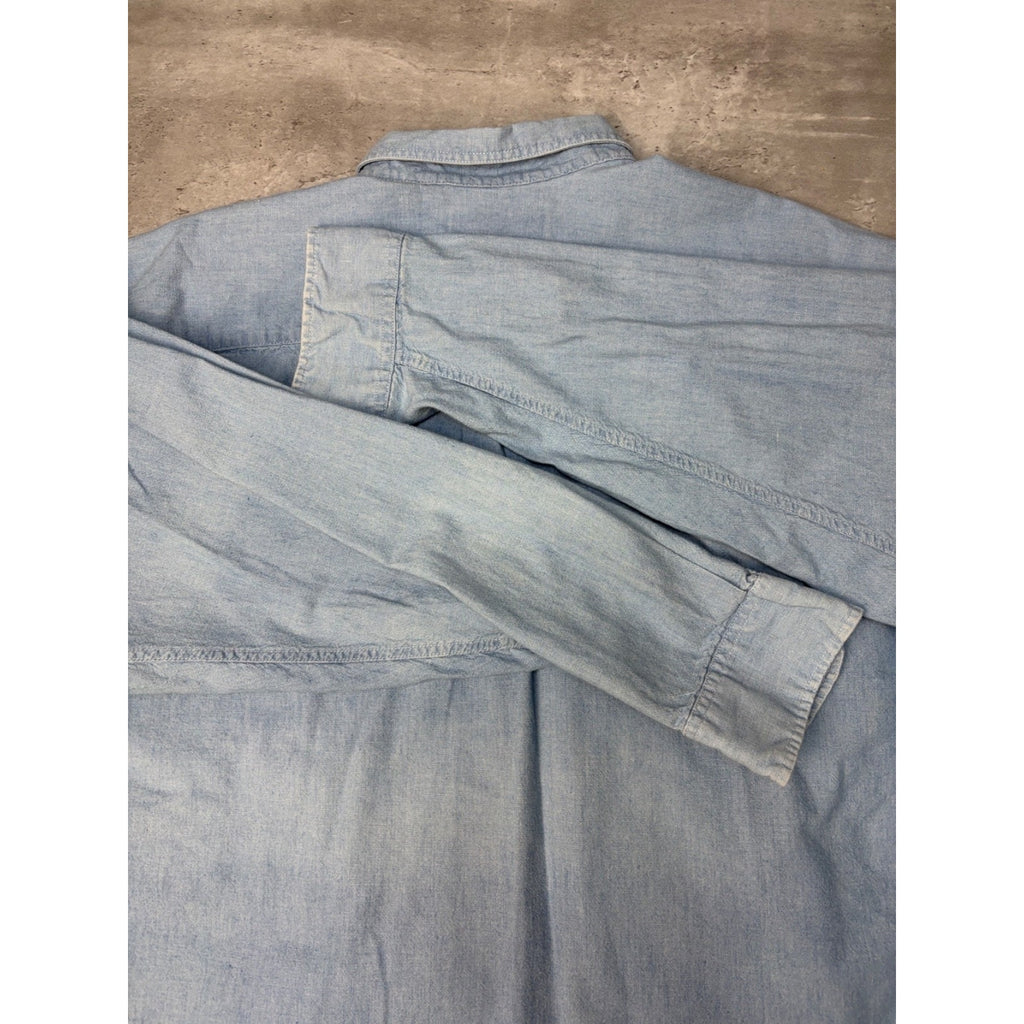 Vintage American Eagle Outfitters Long Sleeve Button Up Shirt Size XL