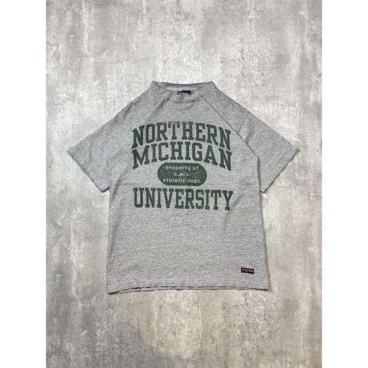Vintage Northern Michigan University NCAA Graphic Spellout T-Shirt Size Medium