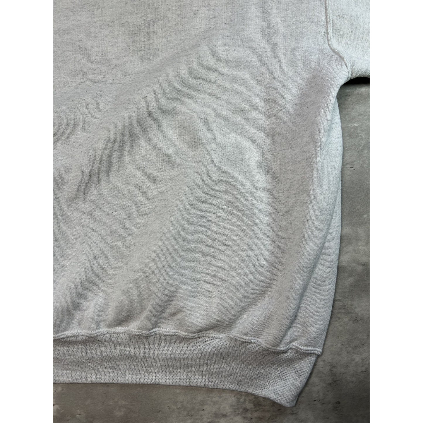 Vintage 90s US Army Graphic Spellout Pullover Hooded Sweatshirt Size XL Gray