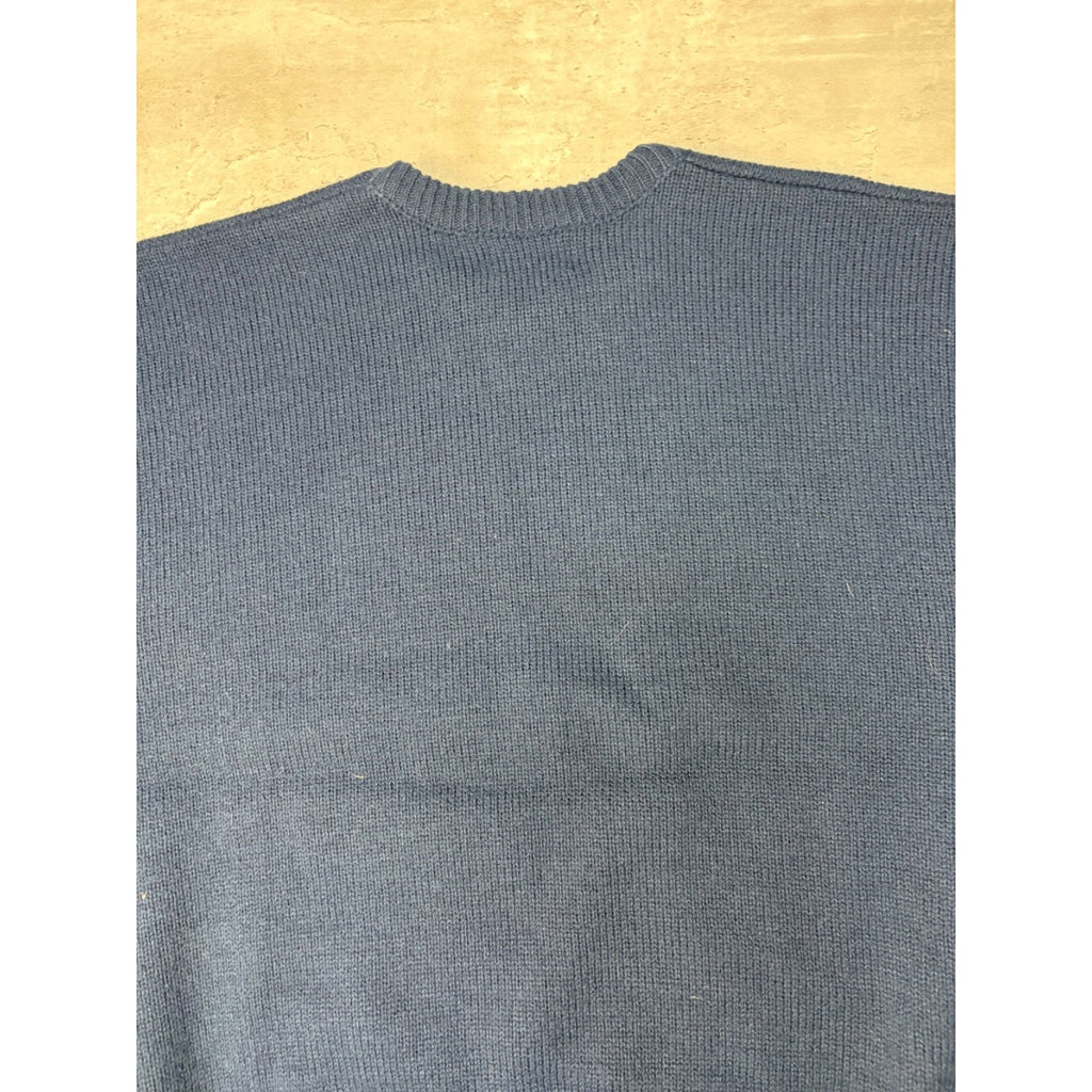 Vintage 1980s Penn State Nittany Lions NCAA Cliff Engle Knit Sweater Size Large