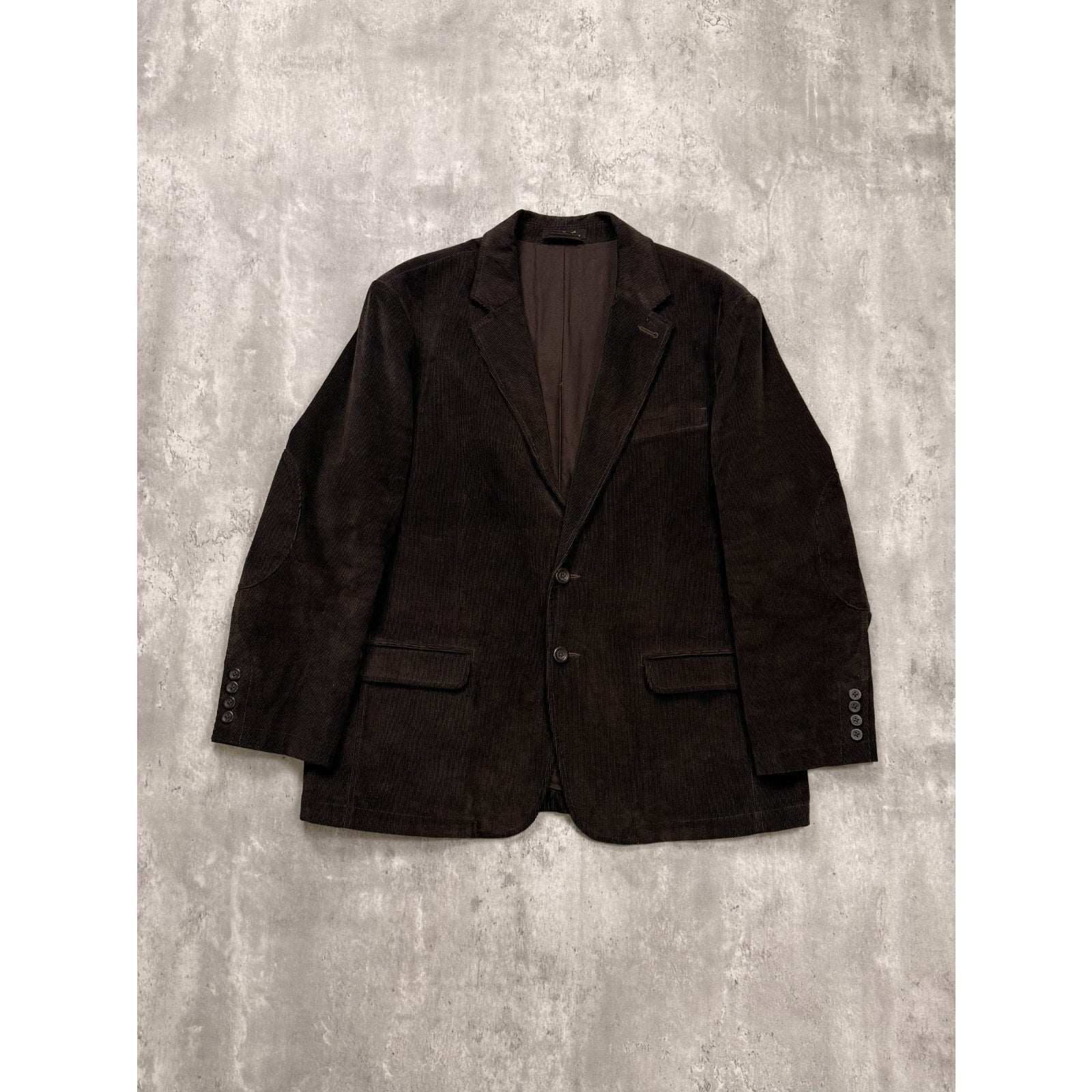 Vintage L.L. Bean Brown Corduroy Sport Jacket Size 44 Short