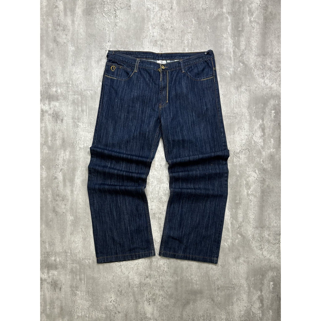 Vintage Y2K Cavi Jeans Dark Wash Denim Pants Size 41