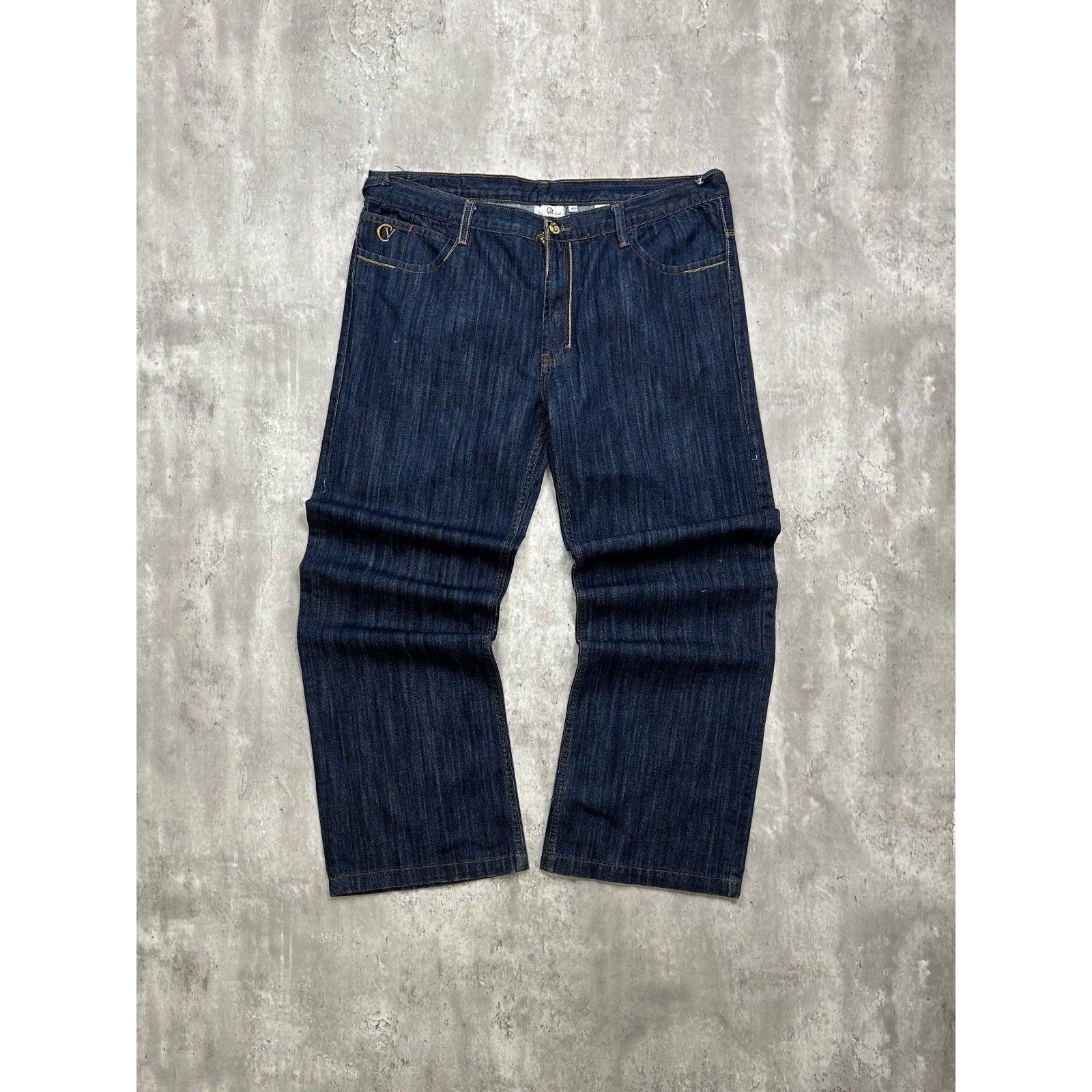 Vintage Y2K Cavi Jeans Dark Wash Denim Pants Size 41