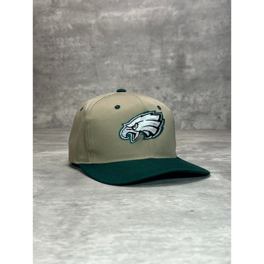 Vintage 90s Philadelphia Eagles NFL Embroidered Logo Football Snapback Hat OSFA