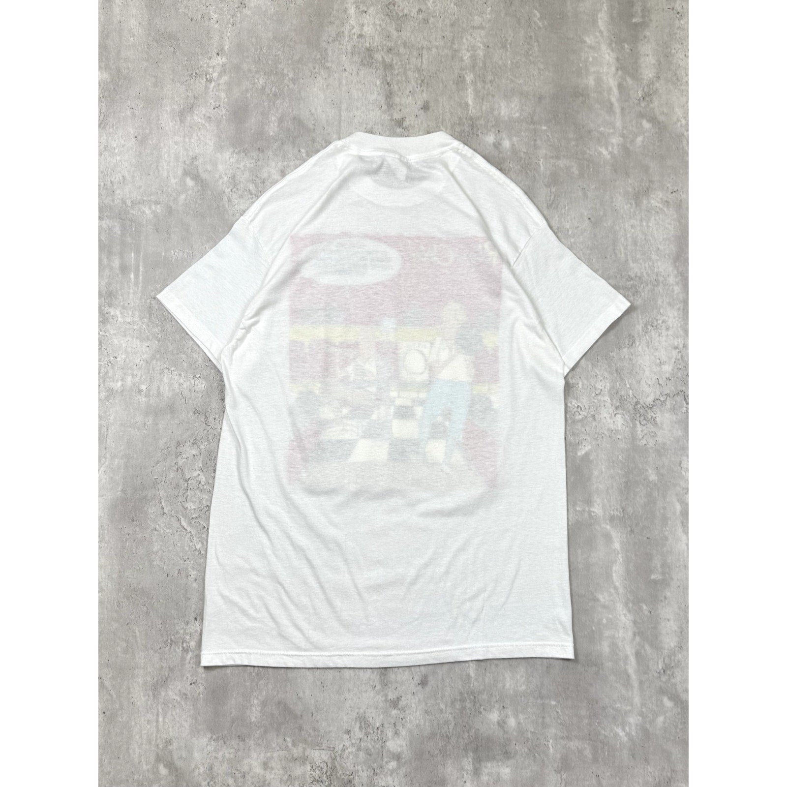 Vintage 90s Pete & Clete Out Of Shape Bowling Graphic T-Shirt Size Large