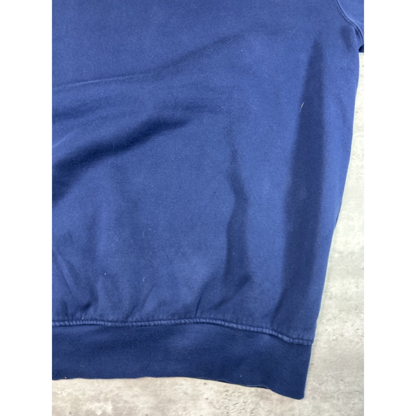 Vintage MIchigan Wolverines NCAA Embroidered Nike Hooded Sweatshirt Size XL