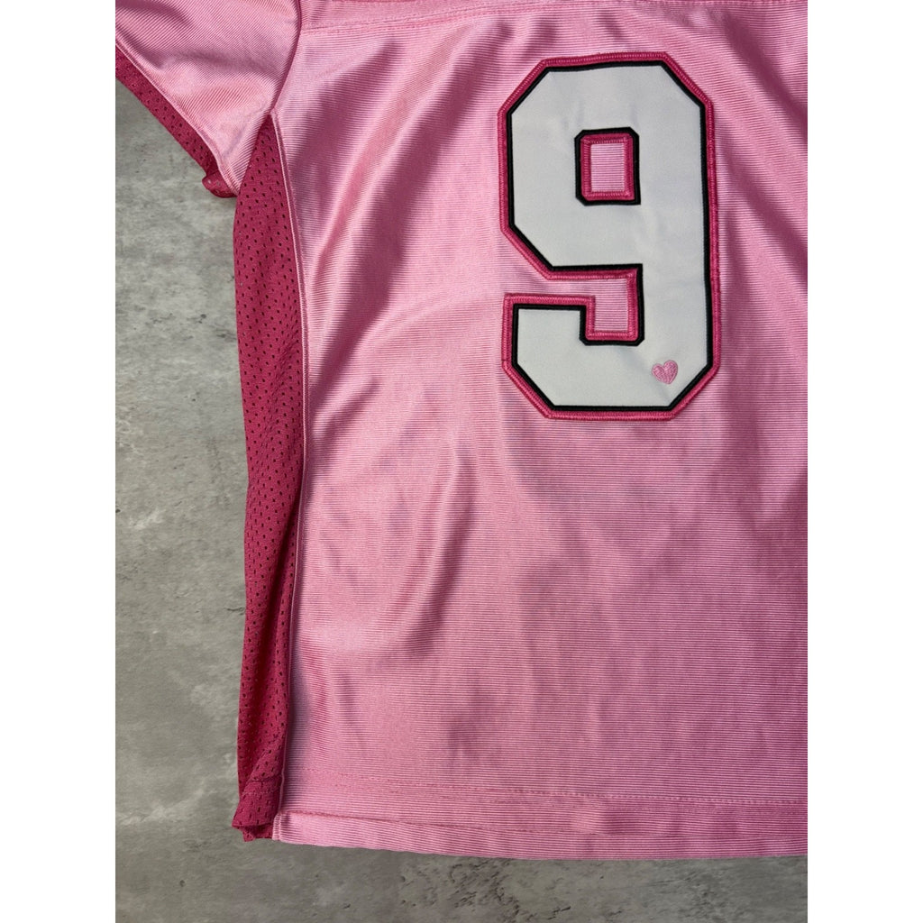 Vintage Womens Tony Romo #9 Dallas Cowboys NFL Valentines Jersey Size Medium