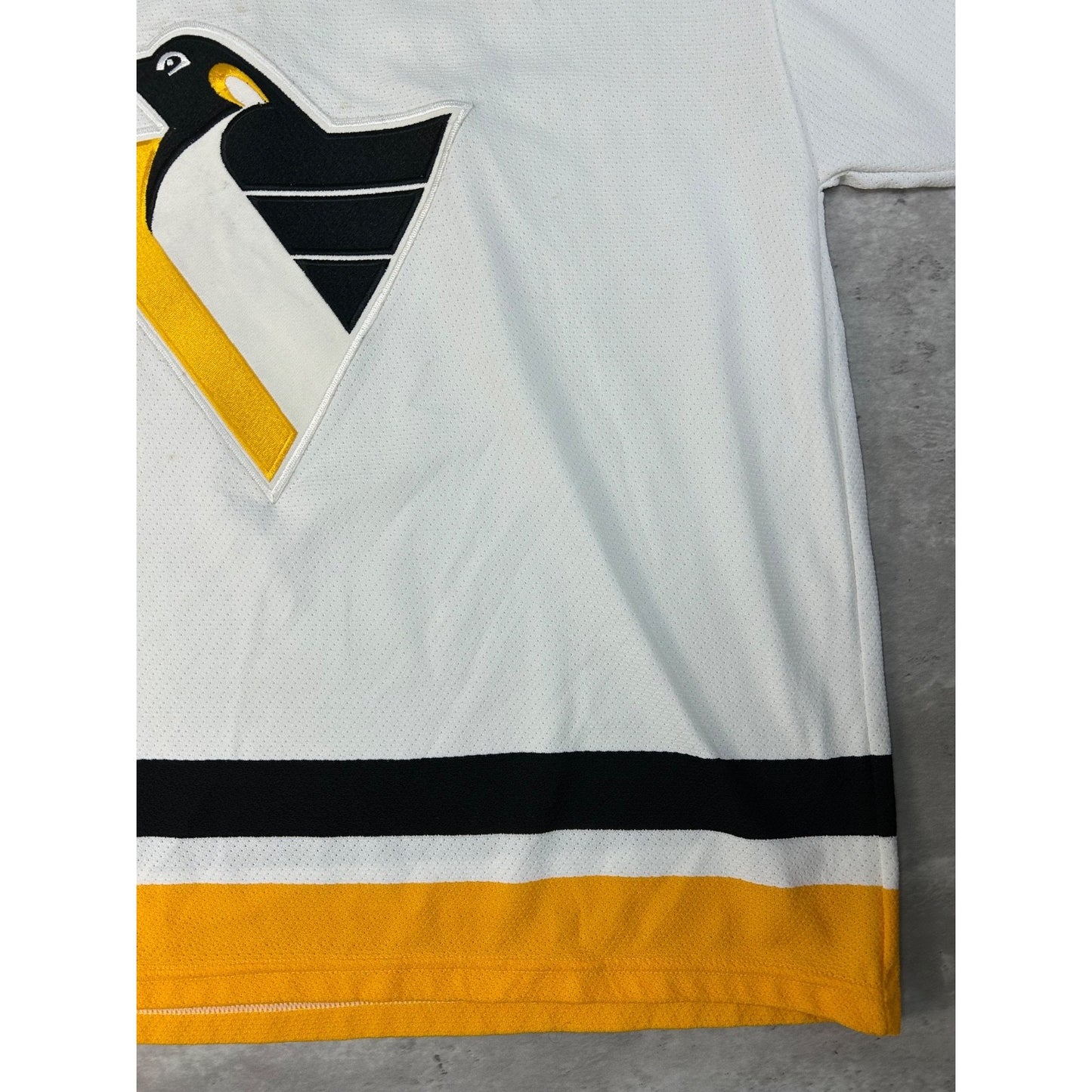 Vintage 90s Pittsburgh Penguins NHL Stitched CCm Hockey Jersey Size XL