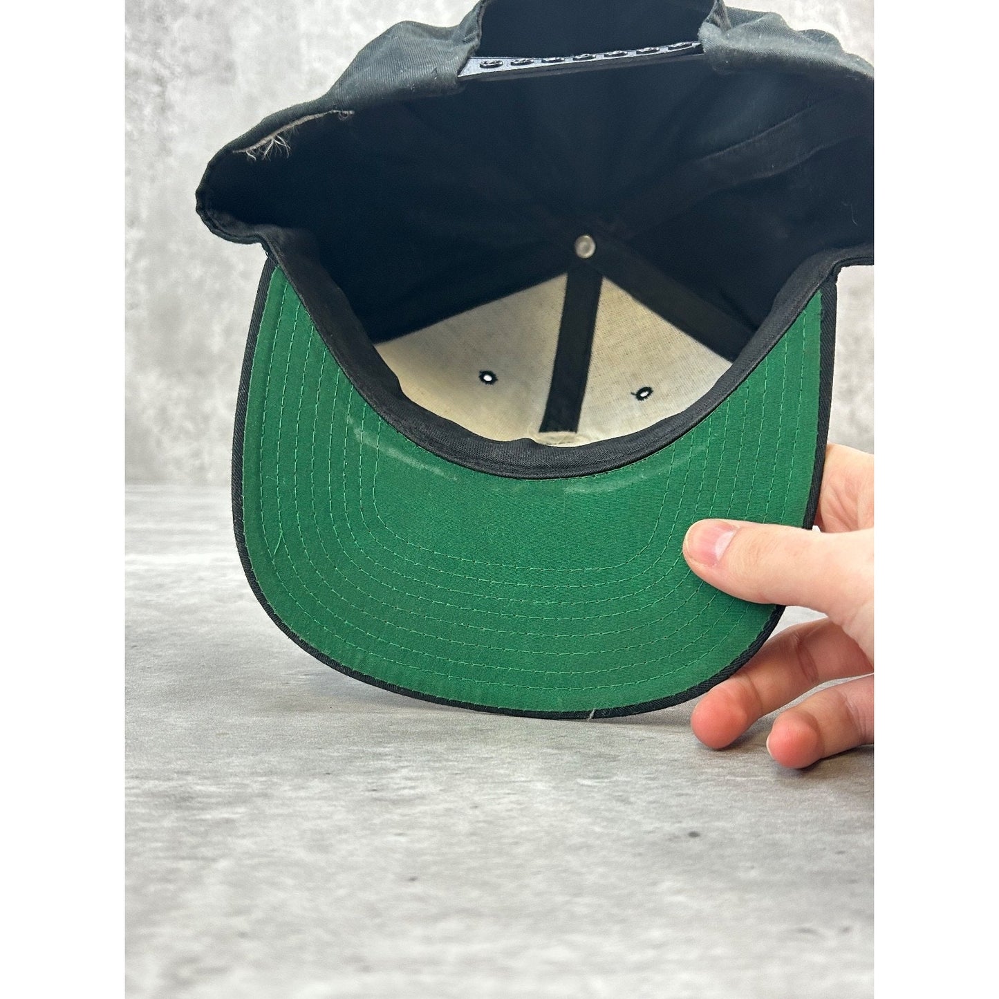 Vintage 90s Chicago White Sox MLB Embroidered Logo Baseball Snapback Hat OSFA