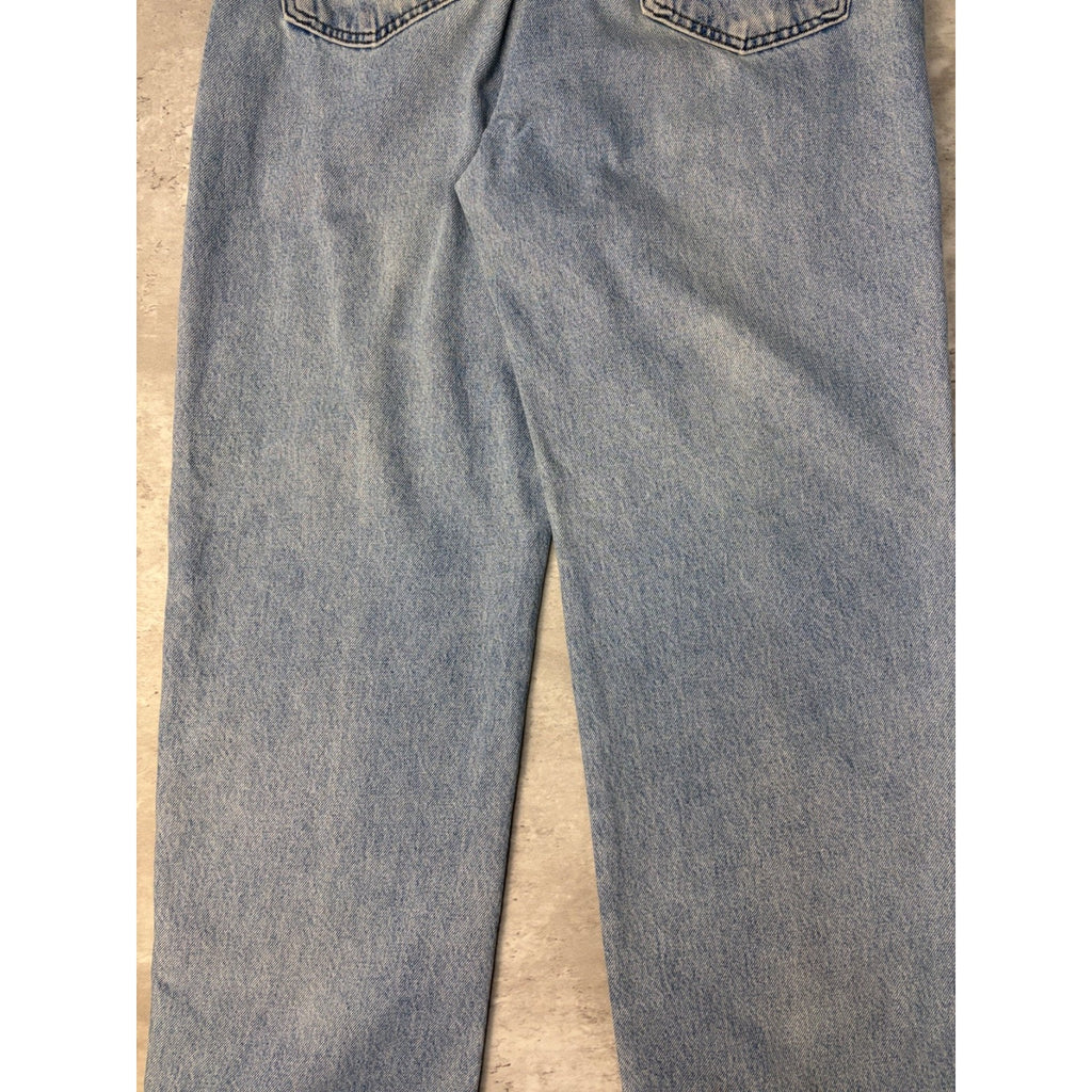 Vintage Harley Davidson Light Wash Denim Pants Size 35