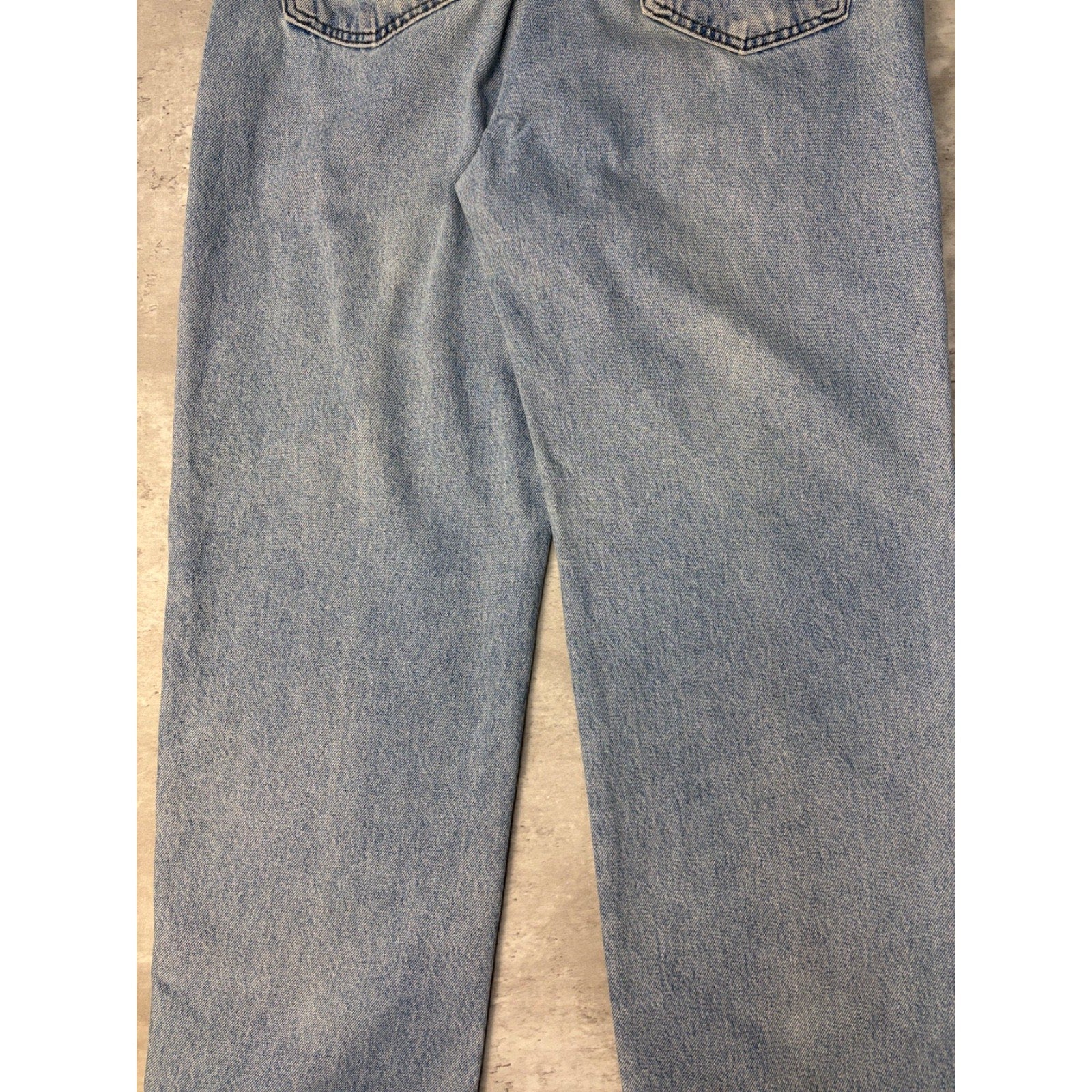 Vintage Harley Davidson Light Wash Denim Pants Size 35