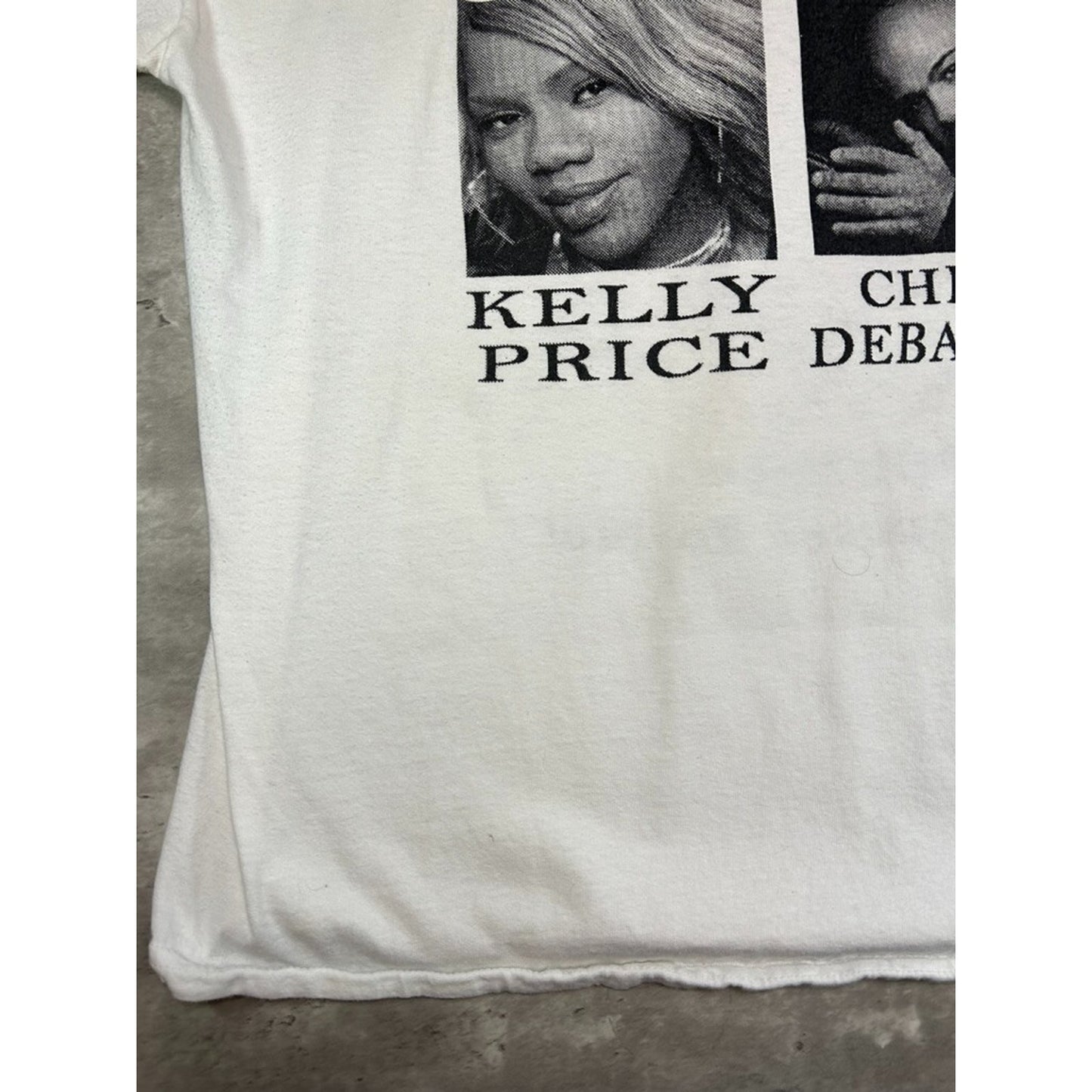 Vintage Tyler Perrys Why Did I Get Married Kelly Price Movie T-Shirt Size XL