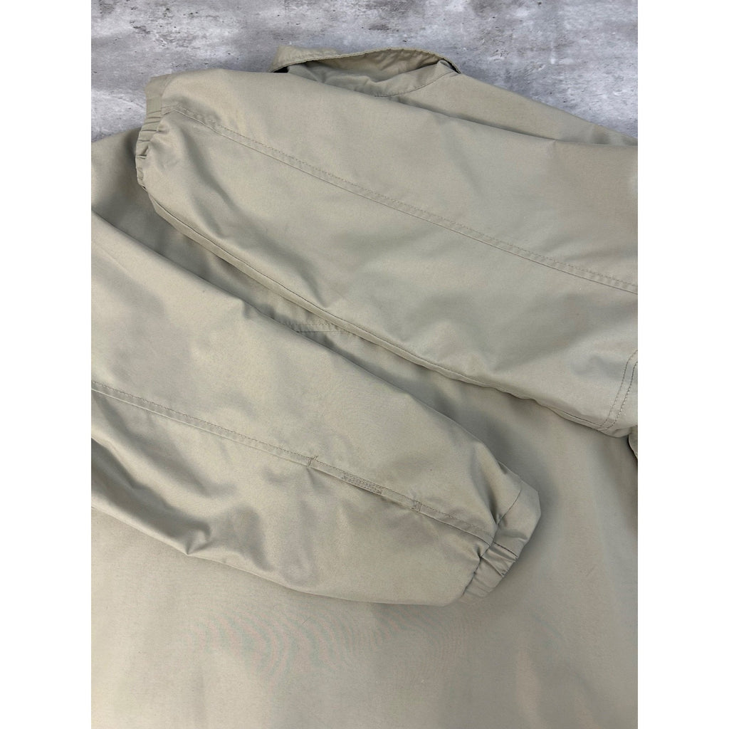 Vintage Y2K Quiksilver Full Zip Collared Harrington Style Jacket Size XL