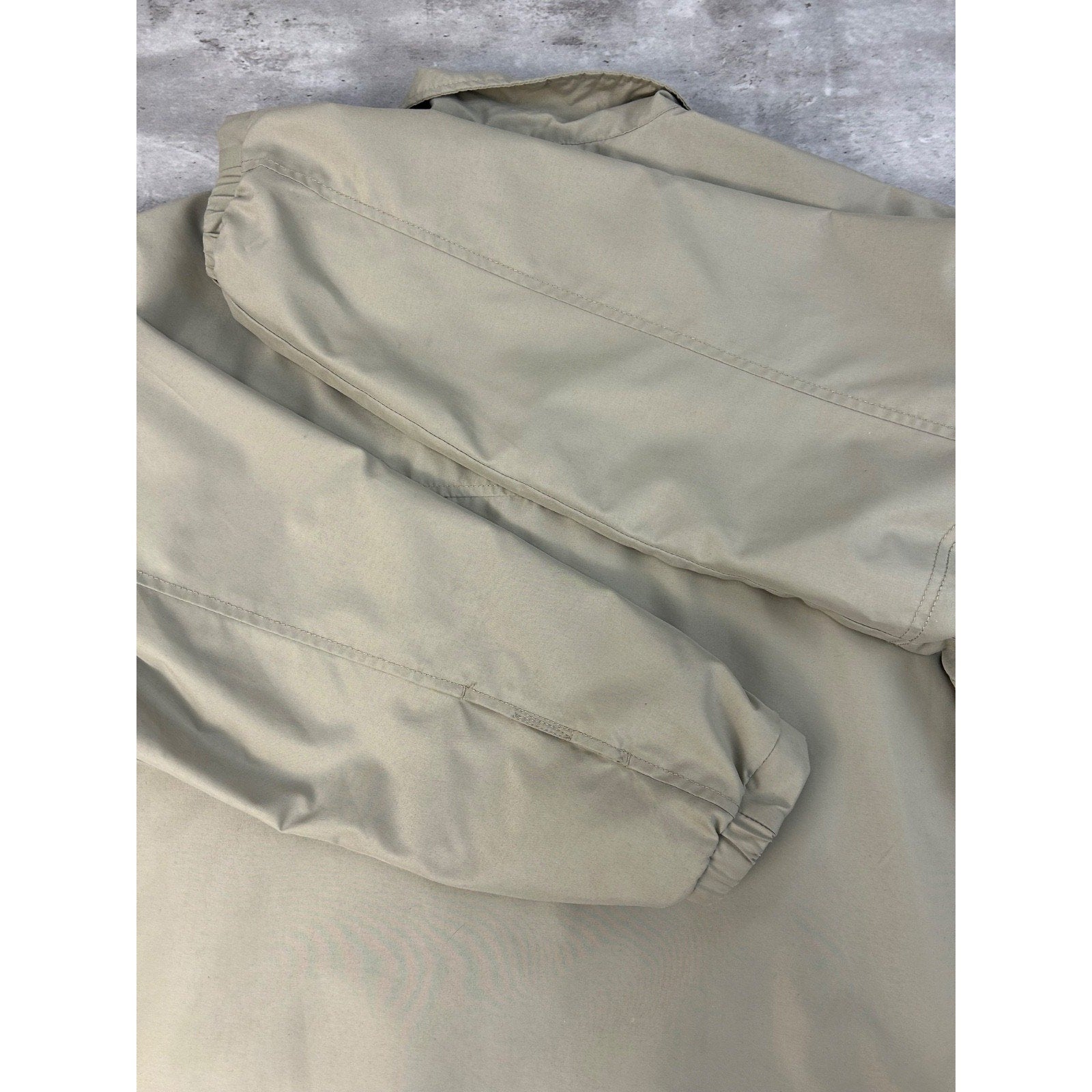 Vintage Y2K Quiksilver Full Zip Collared Harrington Style Jacket Size XL