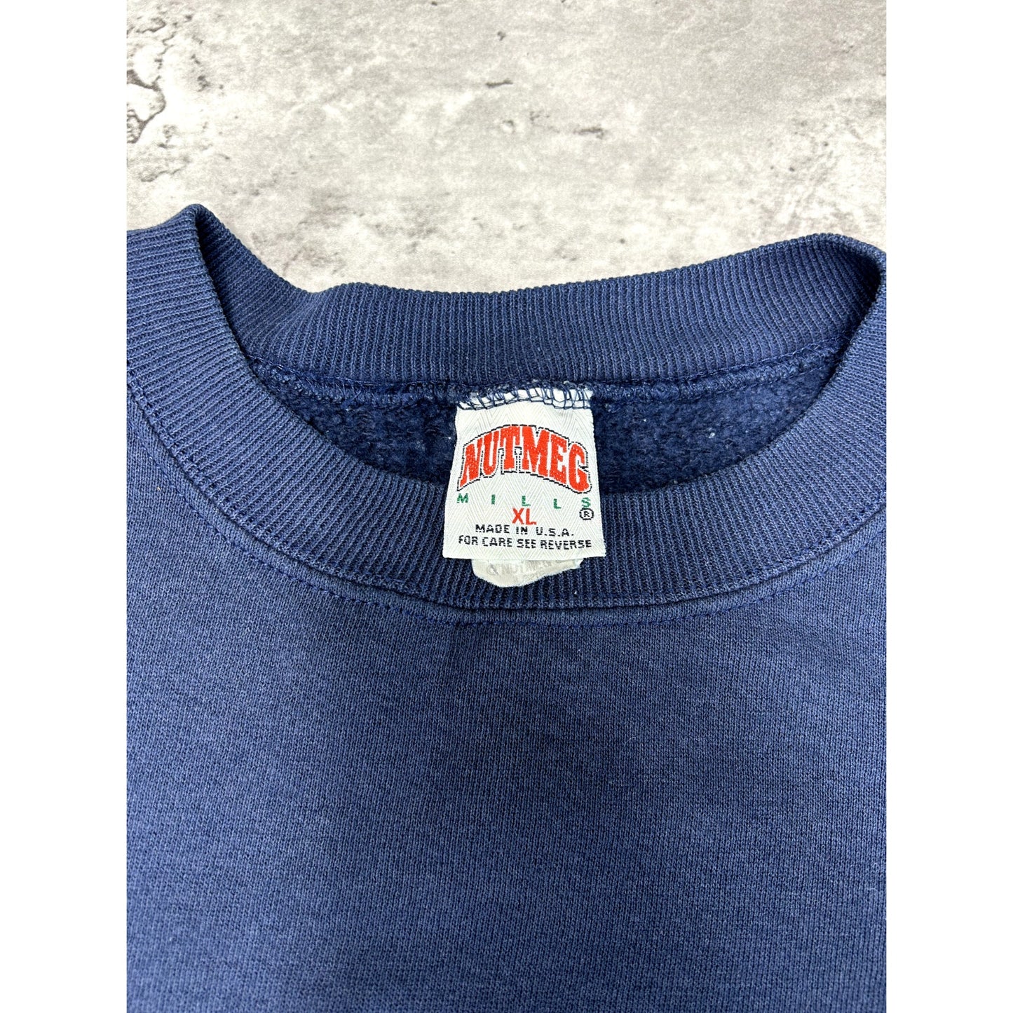 Vintage 90s Embroidered Golfers Graphic Crewneck Sweatshirt Size XL