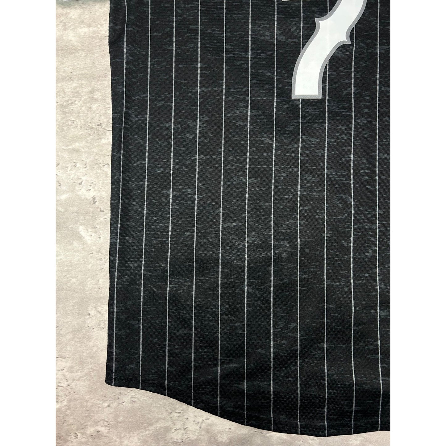 YOUTH Chicago White Sox MLB Southside Baseball Nike Jersey Size Large Black