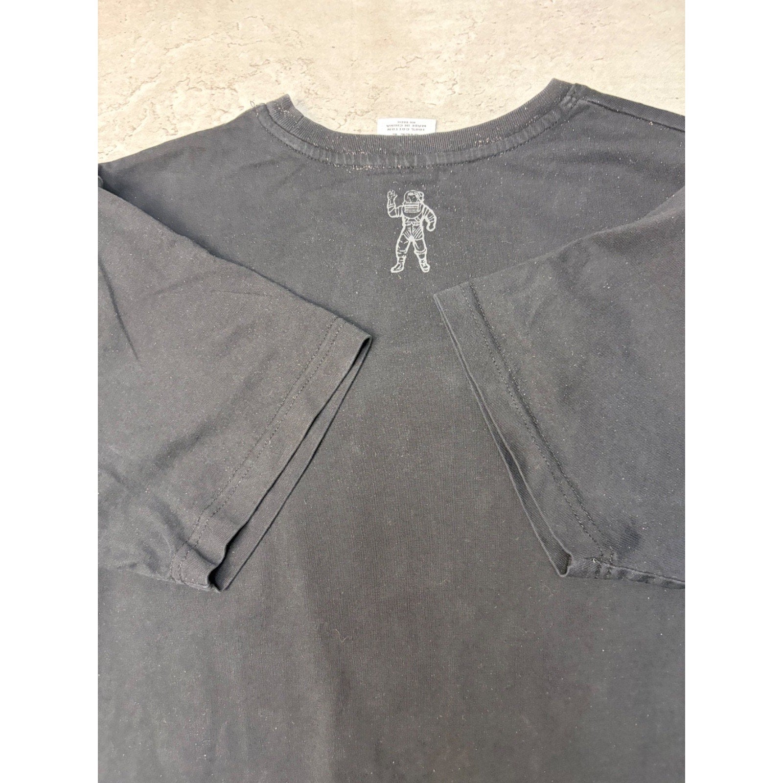Billionaire Boys Club Logo Spellout T-Shirt Size Large