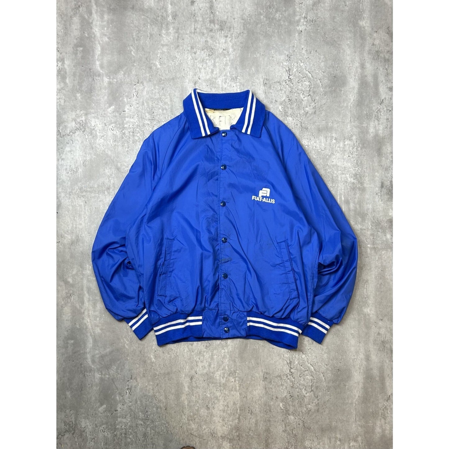 Vintage 1960s/1970s Champion Running Man Nylon Coaches Jacket Size Large