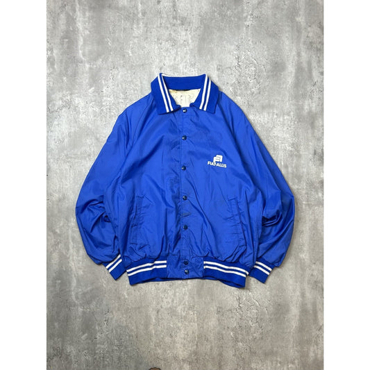 Vintage 1960s/1970s Champion Running Man Nylon Coaches Jacket Size Large