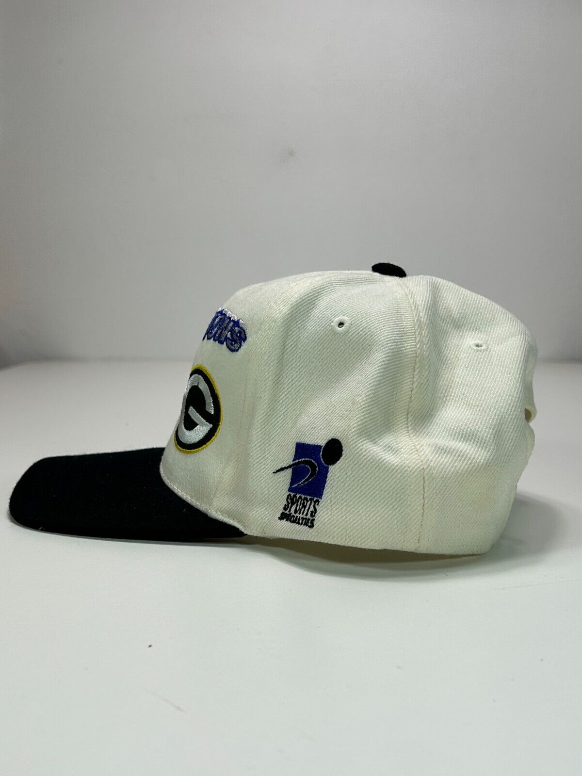 VTG 1996 Green Bay Packers NFL NFC Champs Sports Specialties Snapback Hat OSFA