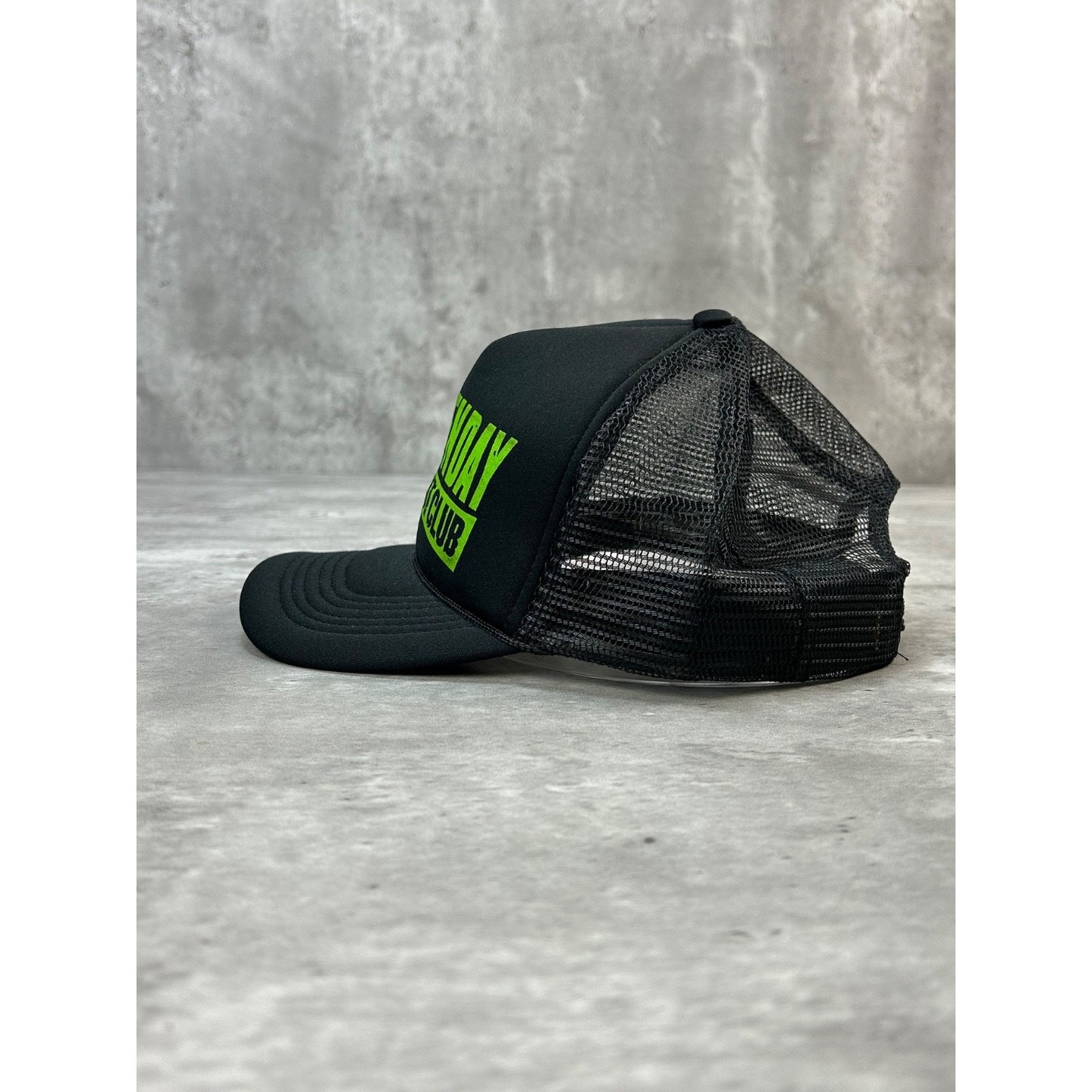 Vintage Green Day Idiot Club Rock Music Graphic Trucker Snapback Hat OSFA