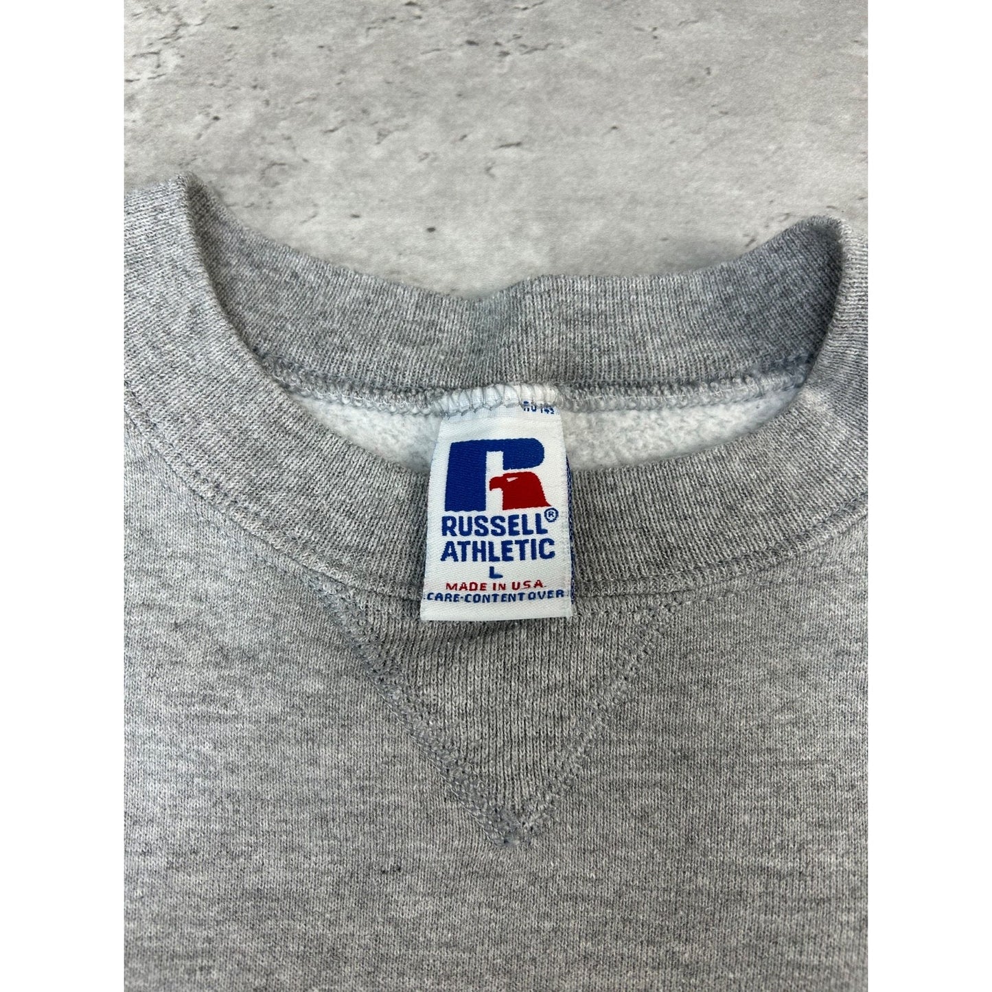 Vintage 90s Penn State Nittany Lions NCAA Embroidered Spellout Sweatshirt Large