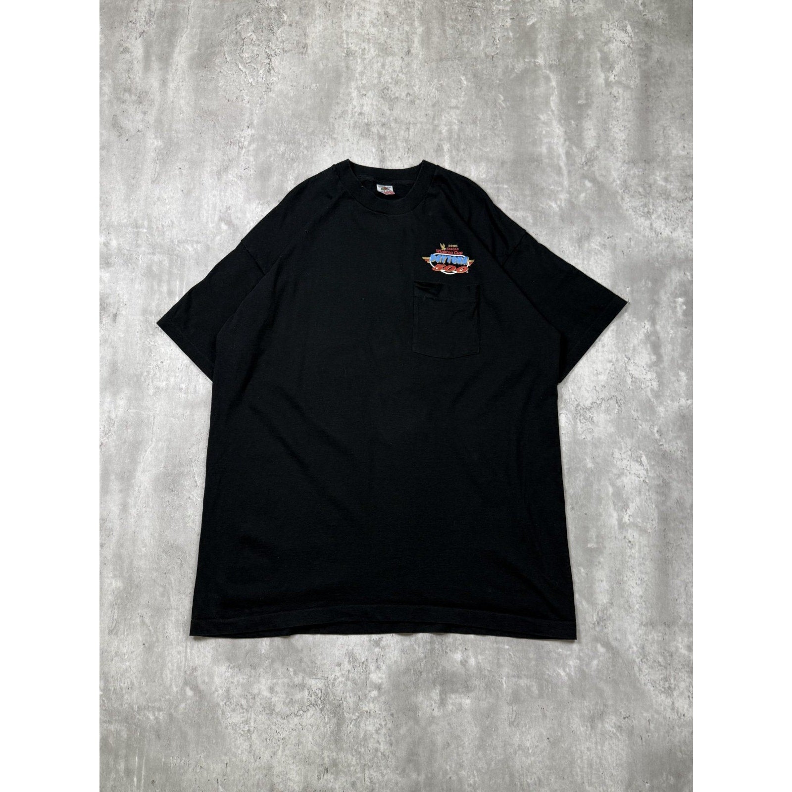 Vintage 1995 Winston Cup Daytona 500 Nascar Graphic T-Shirt Size 2XL