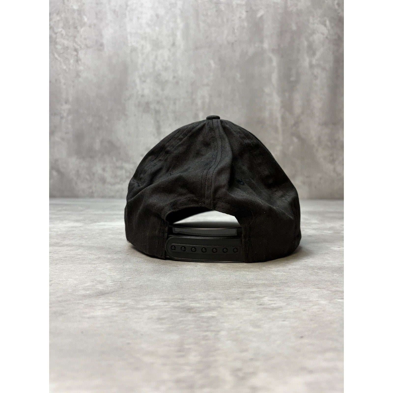 Vintage 90s Annie Comic Strip Embroidered Spellout Graphic Snapback Hat OSFA