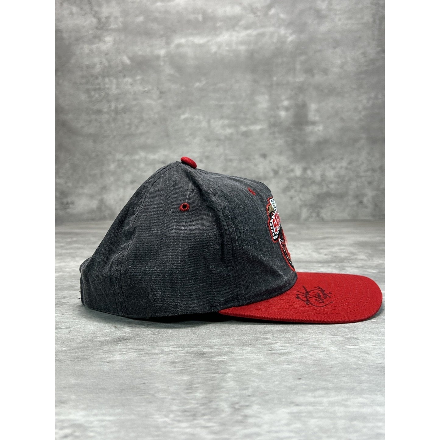 Vintage 90s Ottawa Senators NHL Embroidered Logo Starter Snapback Hat OSFA