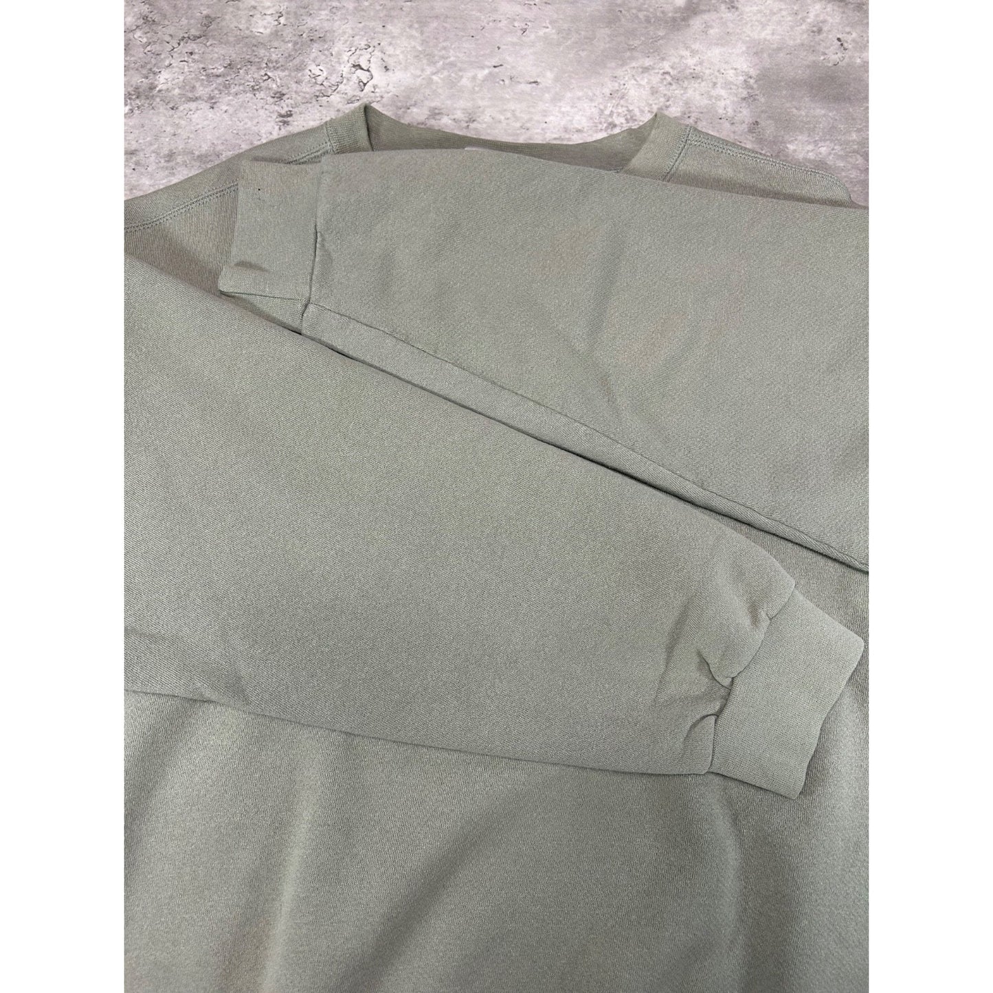 Vintage 2000s Nike Embroidered Mini Swoosh Earth Tone Sweatshirt Size XL