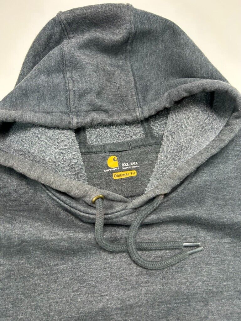 Carhartt Original Fit Heavy Weight Pullover Hooded Workwear Sweatshirt Size 2XL