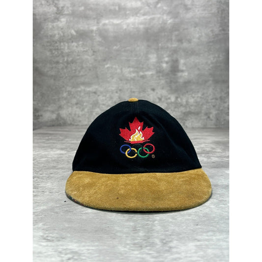 Vintage 1996 Atlanta Olympic Games Embroidered Logo Strapback Hat OSFA