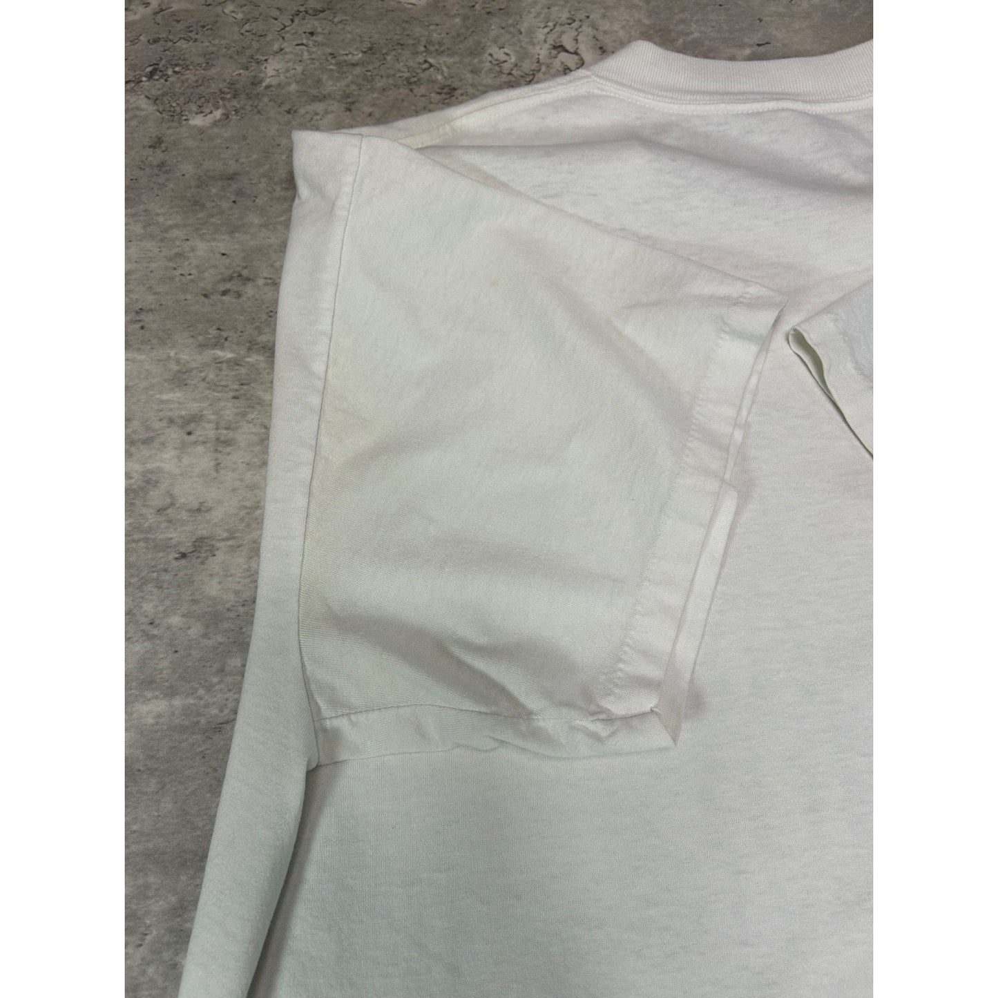 Vintage 90s Athletic Club Suburban Bison Graphic Spellout T-Shirt Size XL