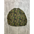 Vintage Nunavut Hunter Tree Camo Hunting Long Sleeve T-Shirt Size Large